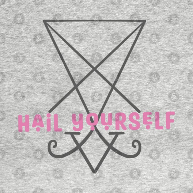 Hail yourself pink by Hellbender Creations